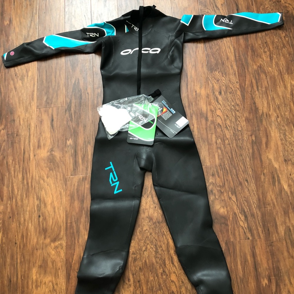 Orca Women’s TRN Thermo Full sleeve wetsuit